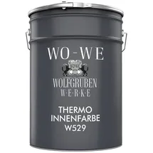 WO-WE Wandfarbe W529 Weiß matt 5 l