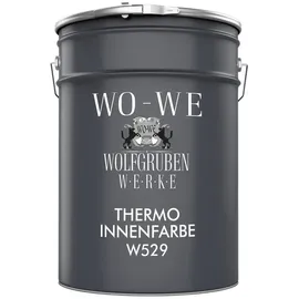 WO-WE Wandfarbe W529 Weiß matt 5 l