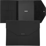 HUGO BOSS Schreibmappe A4 Schwarz