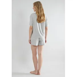 Tom Tailor Shorty Pyjama-Shorts Grau melange 38