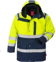 Fristads® Warnschutz Winterparka 4042 PP 119629 , 1 Stück, Größe: XXL