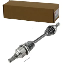 Nty Antriebswelle Vorderachse Links Passend Für Citroën C3 Getriebeautomatik 6: Antriebswelle Citroën: 9808800780 Peugeot: 9808800680 Vauxhall: 955249