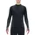 Uyn Exceleration langarm Laufshirt Herren black/cloud S