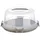 ENGELLAND Kuchentransportbox Ø 36,50 cm 1-tlg. braun/transparent