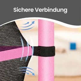Songmics Trampolin 174 cm Rosa