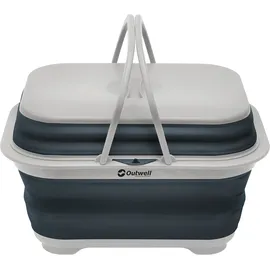 Outwell Collaps Washing Base With Handle & Lid One Size Navy Night