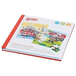 GOKI 57385 Puzzlebuch Feuerwehr