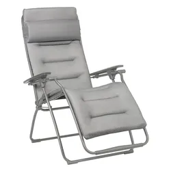 Lafuma Futura Relaxsessel Stahl/BeComfort® - Titane