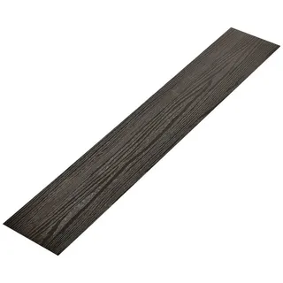 [neu.holz] neu.holz Vinylboden Vanola Selbstklebend 0,975m2 Dark Wood Wenge