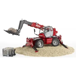 Bruder 02129 - Manitou Teleskopstapler MRT 2150 1:16