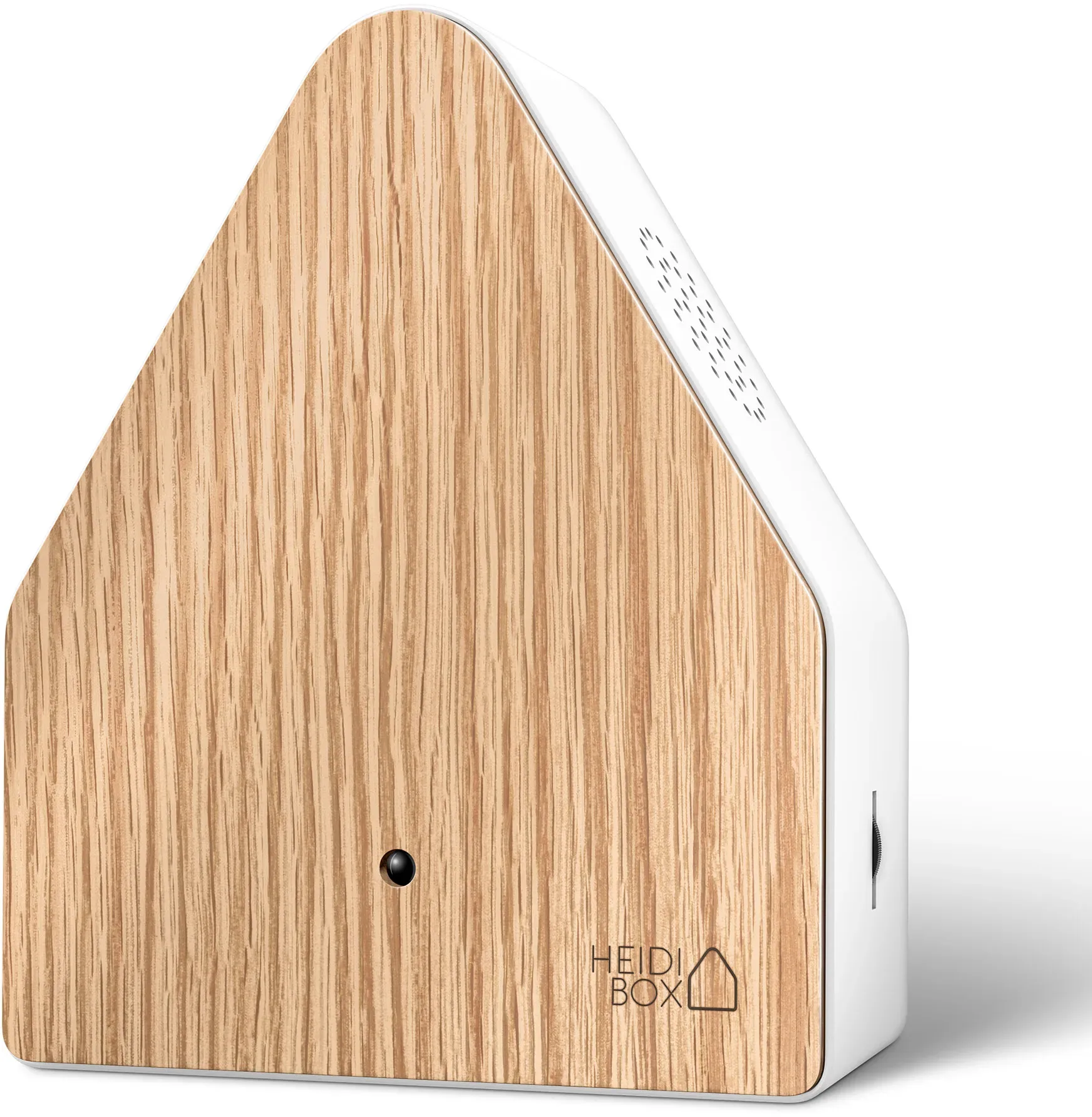 RELAXOUND Alpensound HEIDIBOX Alpen-Atmosphäre stereo Front aus Eichenholz