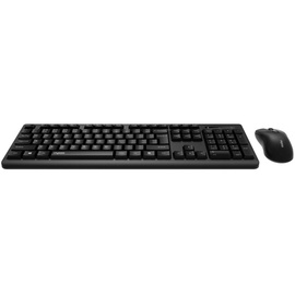Rapoo X1700 Schwarz Kabelloses Multi-Mode-Deskset