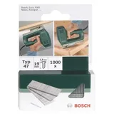 Bosch SØM TYPE 47 1.8X1.27X23MM 1000 STK GL