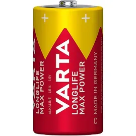 Varta Longlife Max Power C 7800 mAh 2 St.