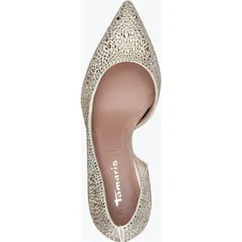 TAMARIS Damen Pumps mit Stilettoabsatz, grau, 36 EU