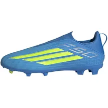 adidas F50 League Laceless FG/MG Lucid Ray Blue / Team Solar Yellow 2 / Lucid Aquamarine 28,5