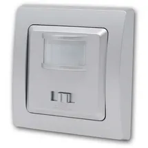ChiliTec DELPHI Bewegungsmelder 160°, Silber