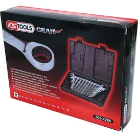 KS Tools GEARplus Ratschenringmaulschlüssel-Satz 12-tlg.