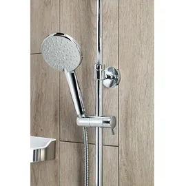 a&n&a aQualine Aqualine LIGA Duschsäule mit Thermostat-Armatur, Chrom - Silber