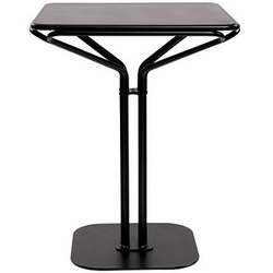 meet powered by PAPERFLOW Bistrotisch Stahl schwarz 60,0 x 60,0 x 75,0 cm