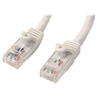 StarTech.com 1.5 m CAT6 Cable - White Patch Cord