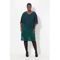 Ulla Popken Damen große Größen Übergrößen Plus Size Abendkleid,