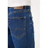 GARCIA Straight-Jeans Ilyano blau