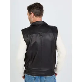JCC Lederweste BigVest2 Herren, black 52