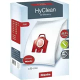Miele Hyclean 3d Effizienz Fjm Staubsaugerbeutel – 4er-pack Mit Motor- Und Abluftfiltern