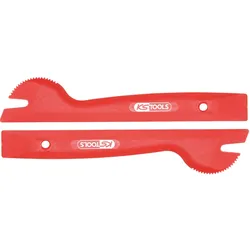 KS TOOLS Klebegewichte Schab- und Schneidhebel-Satz, 2-tlg ( 911.8115 )