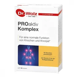 Proaktiv Komplex Kapseln