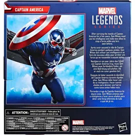 Hasbro Captain America Brave New World Figur - Multicolor