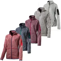 Mc Kinley Skeena Fleecejacke Melange/White 44