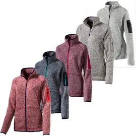 Mc Kinley Skeena Fleecejacke Melange/White 44