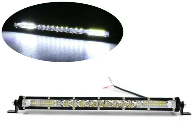 28,5 cm LED-Lichtbalken, 4500 lm, 90 W, ultradünn, 12–24 V, Kombi (Flood & Spot)