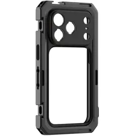 SmallRig Käfig-Kit für iPhone 17 Pro Max Mobiles Dual-Handheld-Telefonkäfig-Kit - Basiskäfig Cage Basic Edition)
