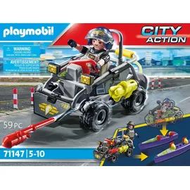 Playmobil City Action SWAT-Multi-Terrain-Quad 71147