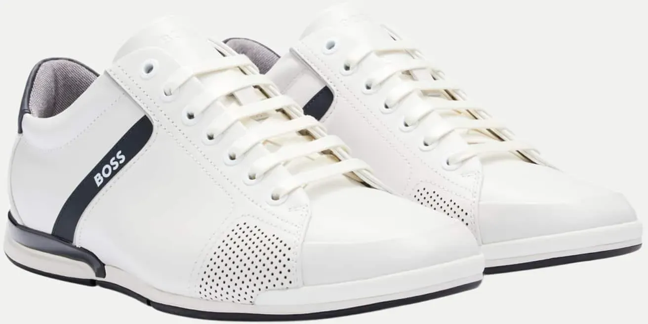 Sneaker Saturn Weiß 46