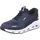 Rieker FSK Damen Halbschuhe für Damen, blau, 43 EU