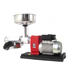 New O.M.R.A Tisch-Tomatenpresse. New-Line 5 mit elektrischem Motor 1600W - 230V