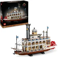 LEGO Ideas Flussraddampfer 21356