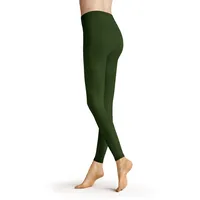 Hudson Damen Leggings Micro 50 hautfreundlich 50 DEN moss