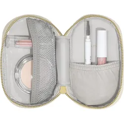 Stackers Compact Kosmetiktasche perlmuttfarben