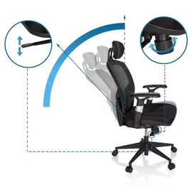 HJH Office Venus Base schwarz/schwarz