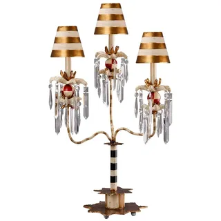 Elstead Lighting Birdland Tischleuchte dekorativ