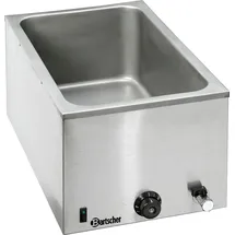 Bartscher Bain Marie 1/1GN, 200mm, mit Hahn