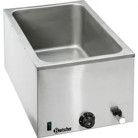 Bartscher Bain Marie 1/1GN, 200mm, mit Hahn