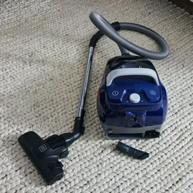 Zeegma Zonder Verre Flow Beutelloser Staubsauger Blau