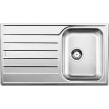 Blanco LIVIT 45 S Salto, Spülbecken Gebürsteter Edelstahl 514786