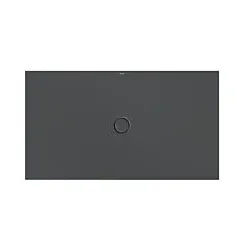 Bette BetteFloor Duschfläche 5966-400PLUS 160x90cm, Glasur, raven